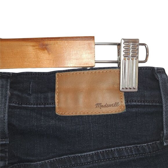 Madewell 9"‎ HIgh-Rise Skinny Jean Dark Blue Wash Size 25 - Picture 7 of 16